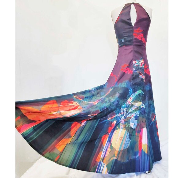 Anthropologie Moulinette Soeurs Womens Cadence Printed Maxi Dress 2 - Picture 4 of 11